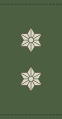 Rank insignia of oberstlojnant of the Royal Danish Army.svg