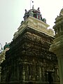 Rear view Andhra mahavishnu Temple Krishna District.jpg
