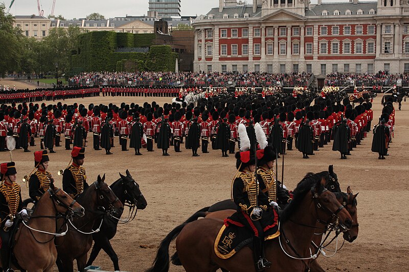 File:Rehearsal of the Queen's Birthday parade, 3 June 2012 - Set 3, Image 44.JPG