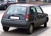 Renault 5 třídveřový (1987–1996)