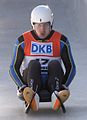 Deutsch: Vorletztes Saisonrennen im Rennrodel-Weltcup der Saison 2014/15 vom 19. bis 22. Februar 2015 in Altenberg/Erzgebirge. Tag 2: Nationencups. English: Luge world cup race season 2014/15 in Altenberg/Germany, 19th to 22nd Februar 2015. Day 2: Nations cup races.