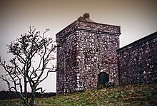 Repentance Tower near the farm in Hoddam Hill, which Carlyle called "a fit memorial for reflecting sinners." Repentance Tower.jpg
