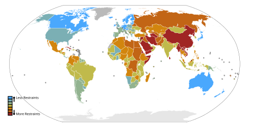 2009 press freedom rankings