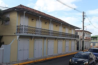 <span class="mw-page-title-main">Residencia Machín–Ramos</span> United States historic place