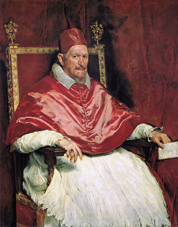 Pope Innocent X, conqueror and destroyer of Castro