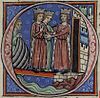 Richard I and Joan greeting Philip Augustus.jpg