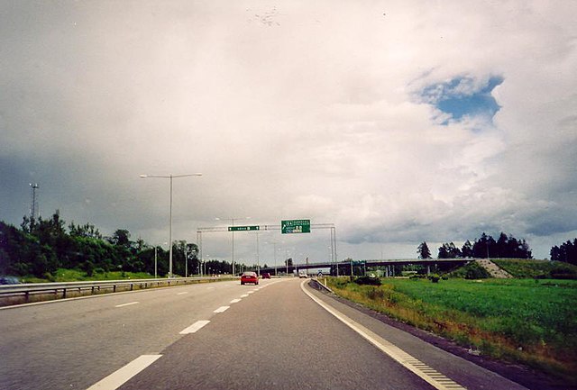 E16 west of Gävle