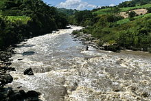 Río Suárez dans le département de Boyacá.