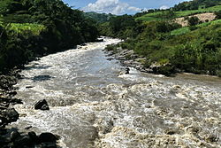 The Suárez River flows in the northern part of the Altiplano.