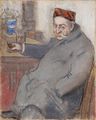 Uncle Piacsek Drinking Wine (1903)