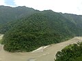 River Teesta is the lifeline of Gangtok.