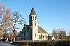 Außenansicht der Kirche St. Antonius in Rixbeck