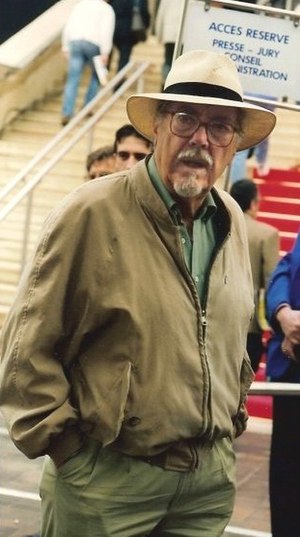 Robert Altman Cannesin elokuvajuhlilla vuonna 1992