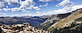 Forest Canyon in het Rocky Mountain National Park