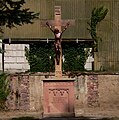 Cemetery cross