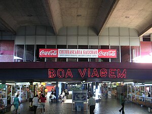 Terminal de ómnibus de Porto Alegre