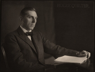 <span class="mw-page-title-main">Roger Quilter</span> English composer (1877–1953)