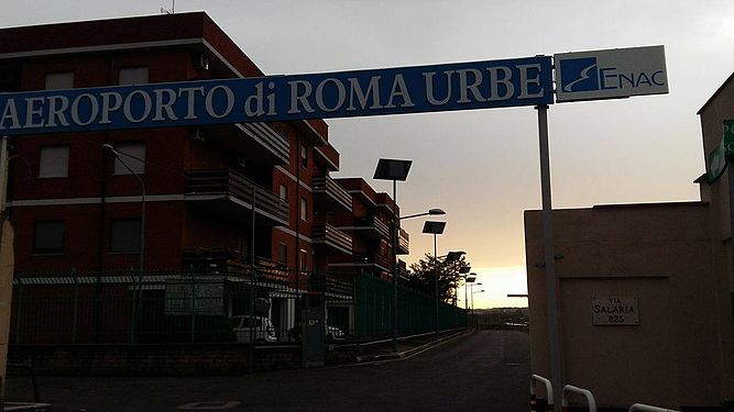 Rome-Urbe airport