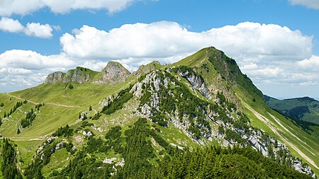 Rotwand, 1884 m