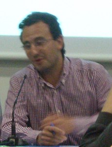 Rubén Ramos en as Chornadas de Nogará 2010
