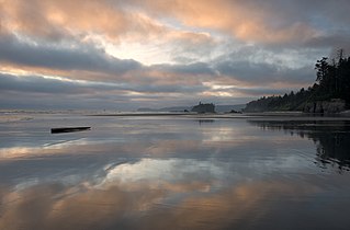 Ruby Beach, low tide