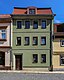 Rudolstadt Große Badergasse 4 Wohnhaus Bestandteil Denkmalensemble „Kernstadt Rudolstadt“