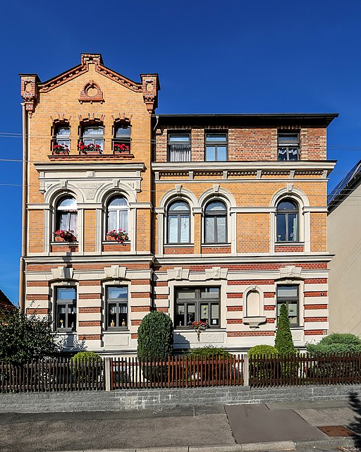 Rudolstadt Kleine Allee 9 Wohnhaus