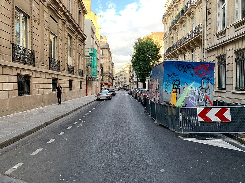File:Rue Paul Baudry - Paris VIII (FR75) - 2021-08-22 - 1.jpg