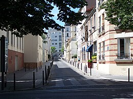 A Rue Toussaint-Féron cikk szemléltető képe