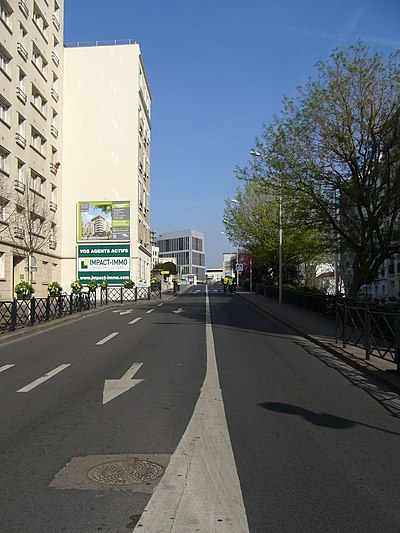 Rue de Bois-Colombes