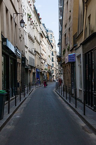 <span class="mw-page-title-main">Rue de Montmorency</span> Street in Paris, France