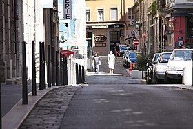 A Rue des Capucins (Lyon) cikk szemléltető képe