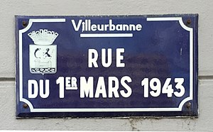 Rafle Des Villeurbannais