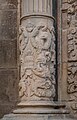 * Nomination Engaged column at the portal of the St Peter church in Viana, Navarre, Spain. --Tournasol7 04:09, 10 October 2023 (UTC) * Promotion Good quality. --Plozessor 04:24, 10 October 2023 (UTC)