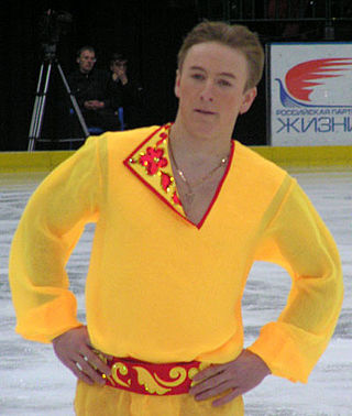 <span class="mw-page-title-main">Sergei Slavnov</span> Russian pair skater