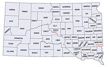 Map showing the counties of South Dakota SD-CountyMap.jpg