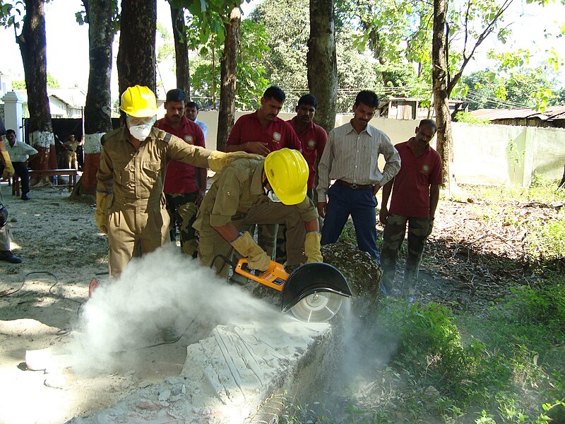 File:SDRF Training for Arunachal Police Personnel.JPG