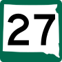 Thumbnail for South Dakota Highway 27