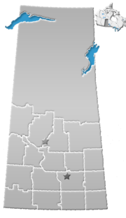 Thumbnail for List of census divisions of Saskatchewan