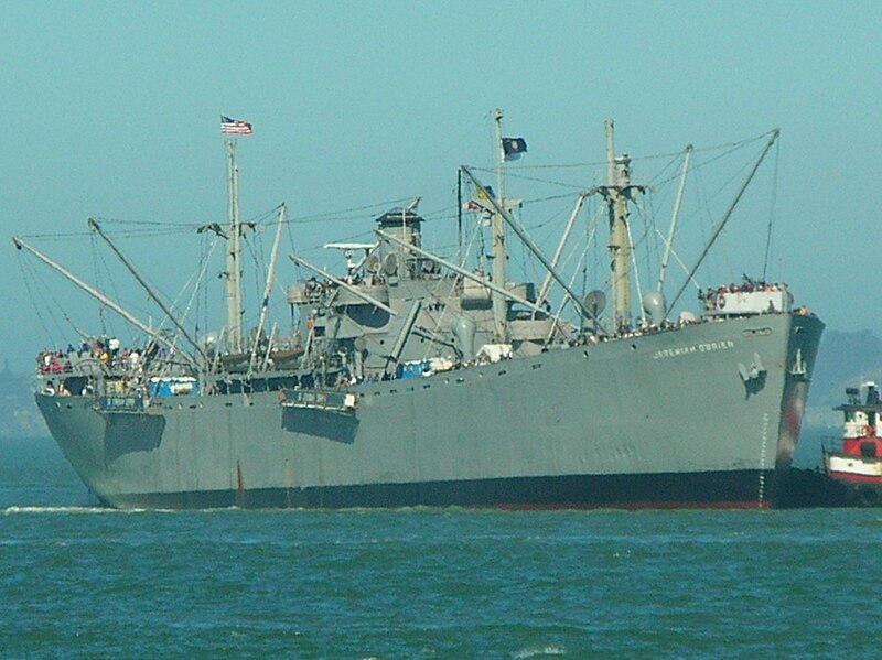 File:SS Jeremiah O'Brien underway during SF Fleet Week 2010 5.JPG