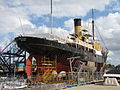 SS John Oxley on floating dock in 2005.jpg