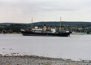 Het wrak van de SS Kyle ligt reeds sinds 1967 vast voor de kust van Riverhead
