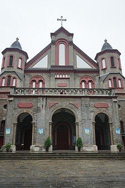 Katedral Hati Kudus, Xuzhou.jpg