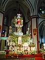 Central high altar - After renovation