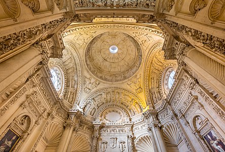 Ceiling of the Great Sacristy, Cathedral of Seville, Seville, Spain