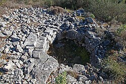 Mauvans Sud bloklarında Mezar makalesinin açıklayıcı görüntüsü