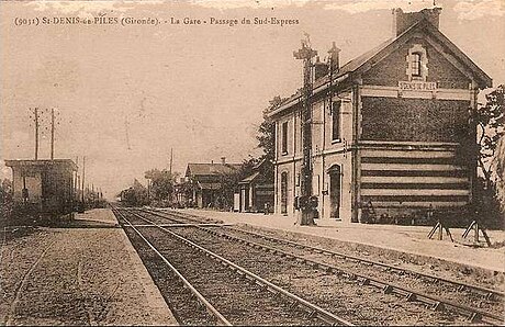 Station Saint-Denis-de-Pile