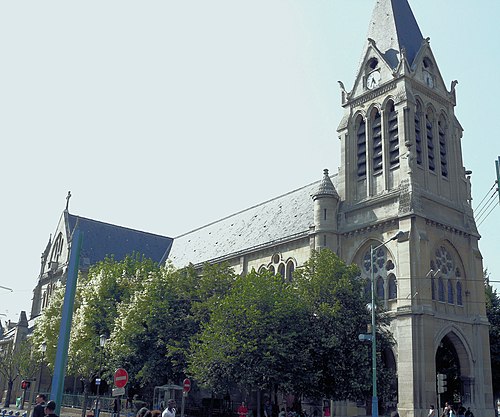 Photo - Eglise Saint-Denis-de-l'Estrée