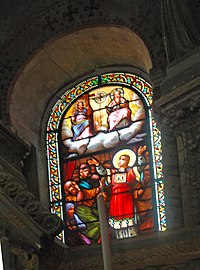 Vitral 2.jpg da igreja de Saint-Etienne-de-Lisse
