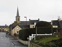 Ang baryo sa Saint-Michel-de-Plélan